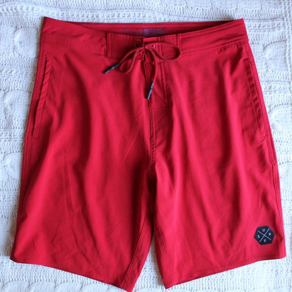 George Men's Red  Boardshorts ~30~